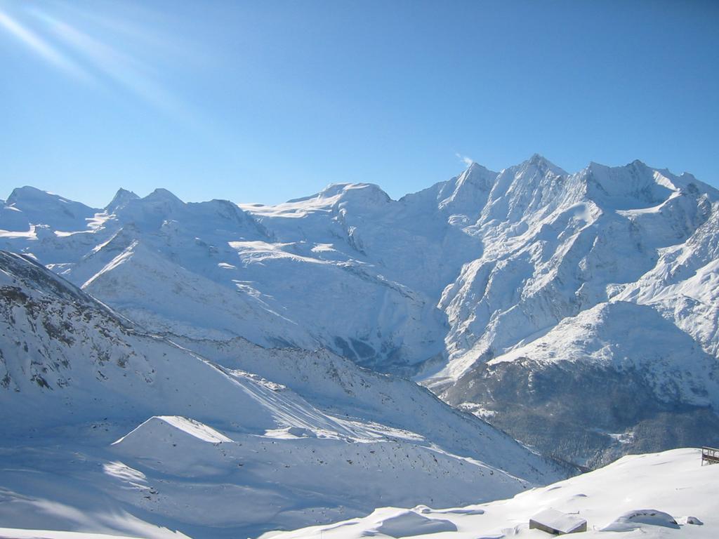 Ferienhaus Alea Saas-Grund Εξωτερικό φωτογραφία