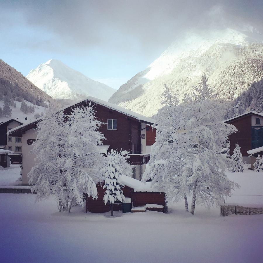 Ferienhaus Alea Saas-Grund Εξωτερικό φωτογραφία