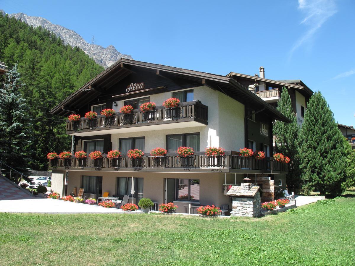 Ferienhaus Alea Saas-Grund Εξωτερικό φωτογραφία