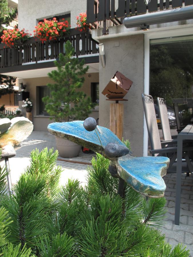 Ferienhaus Alea Saas-Grund Εξωτερικό φωτογραφία