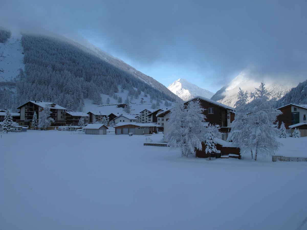 Ferienhaus Alea Saas-Grund Εξωτερικό φωτογραφία