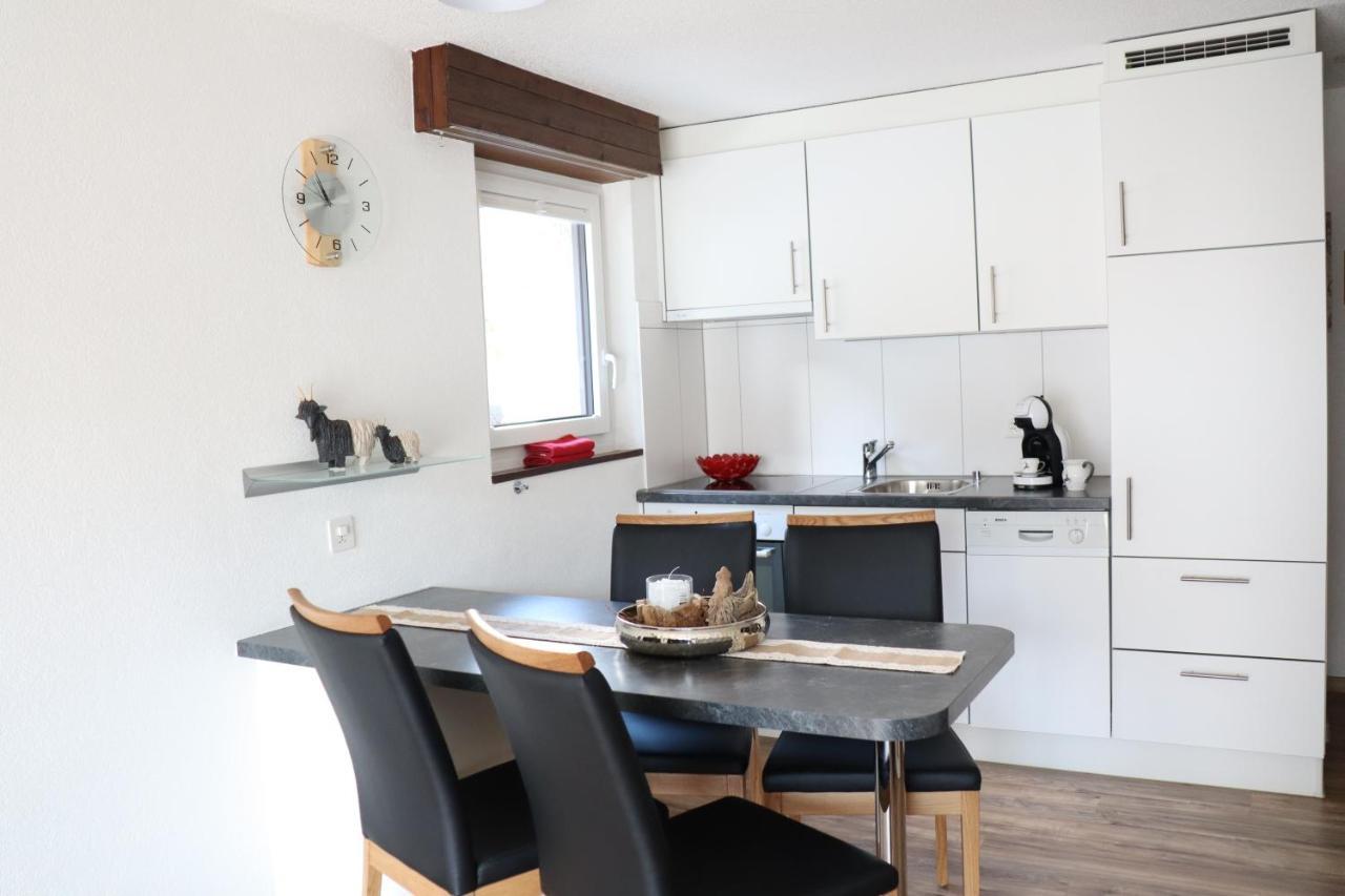Ferienhaus Alea Saas-Grund Εξωτερικό φωτογραφία