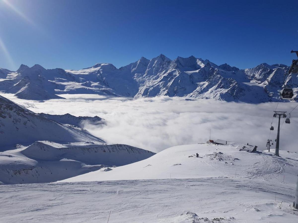 Ferienhaus Alea Saas-Grund Εξωτερικό φωτογραφία